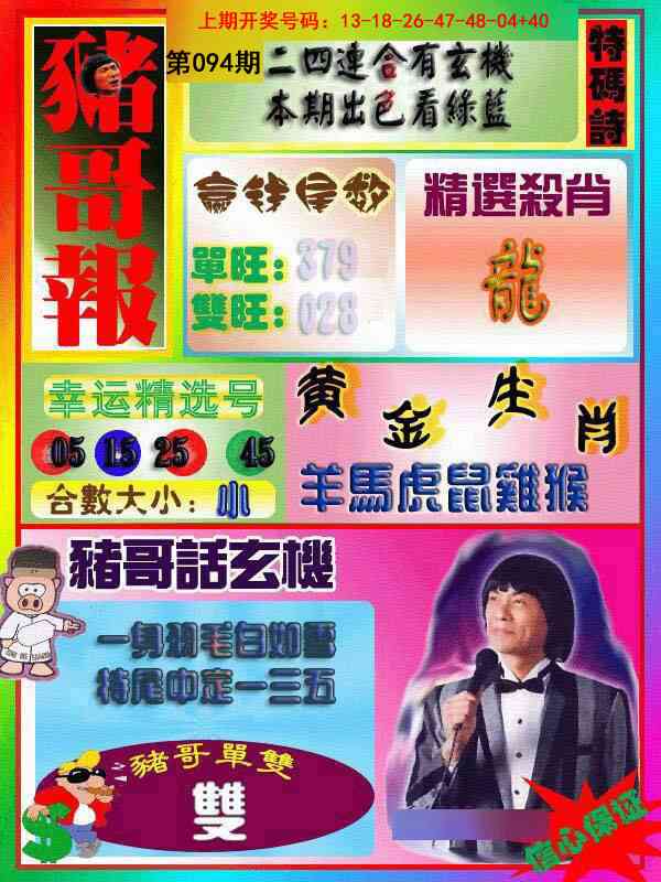 094期猪哥报[图]