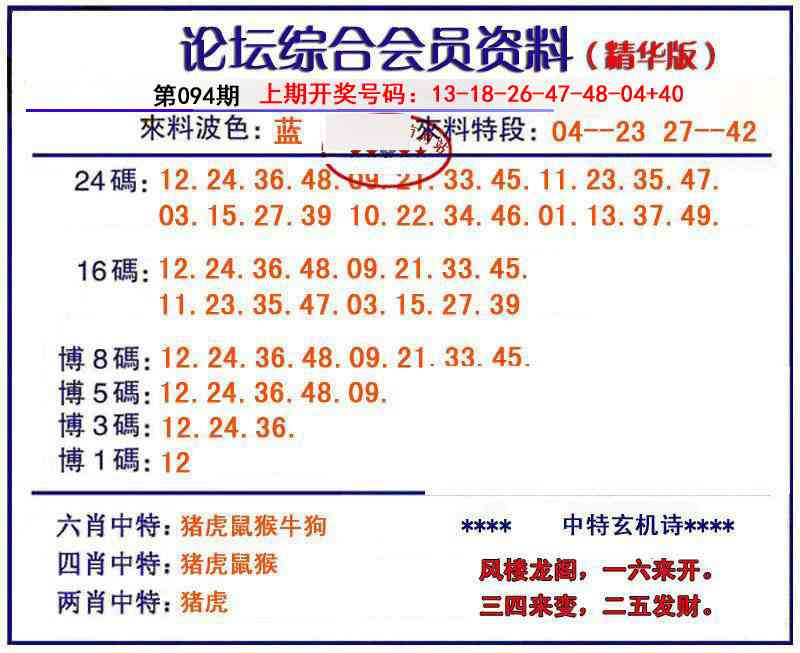 094期综合会员资料[图]